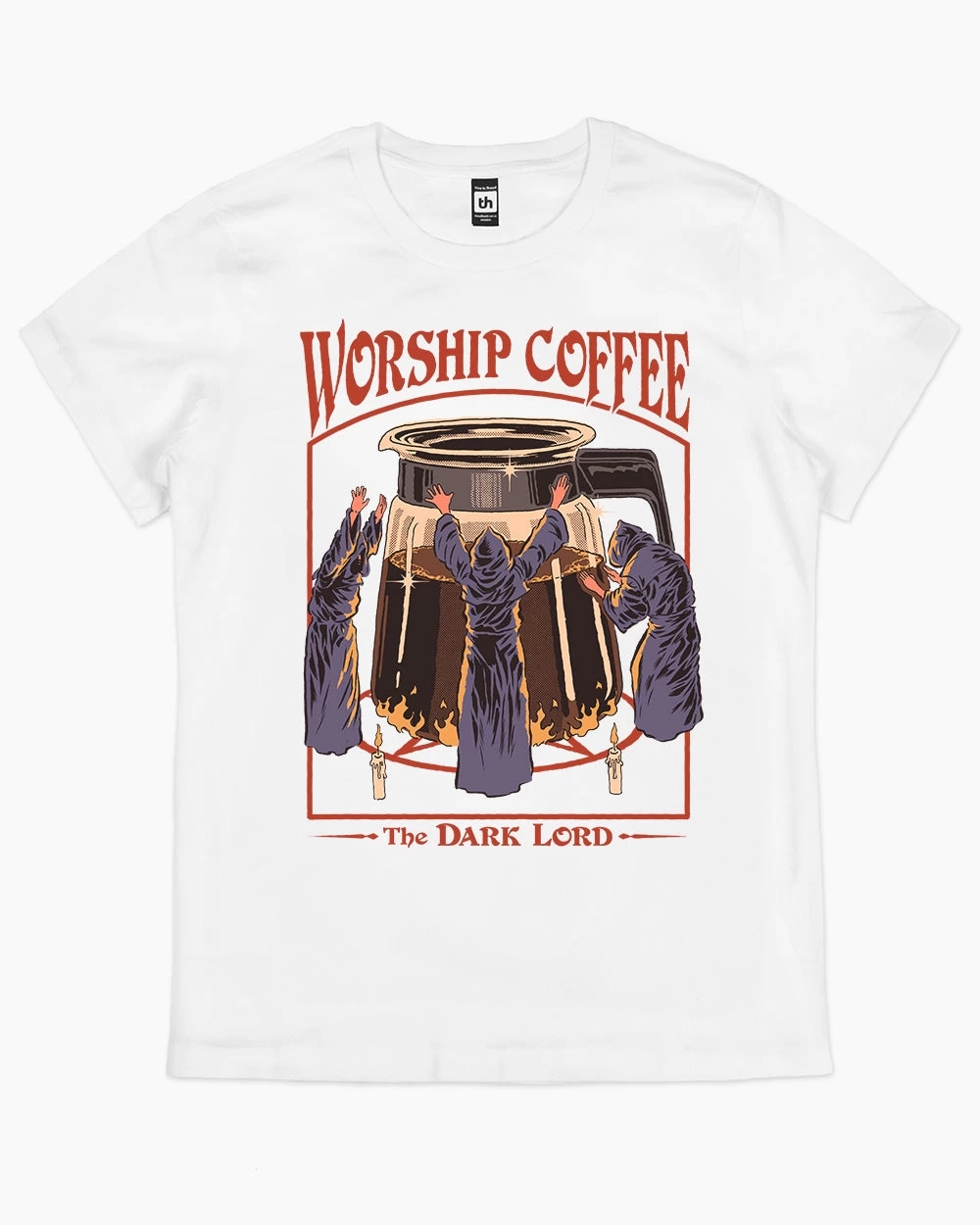 Worship Coffee T-Shirt 12 Worship Coffee T-Shirt - Image 12