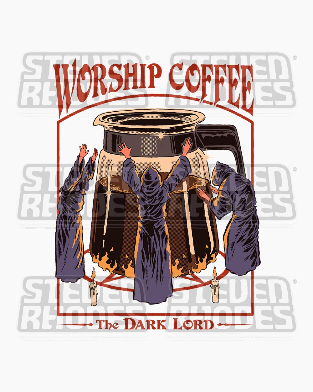 Worship Coffee T-Shirt 9 Worship Coffee T-Shirt - Image 9