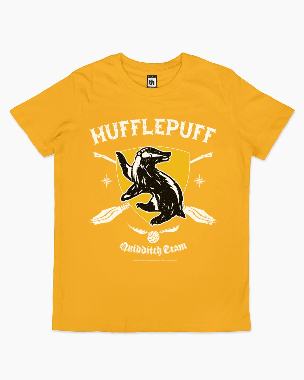 Harry Potter Hufflepuff Quidditch Team Kids T-Shirt 1 Harry Potter Hufflepuff Quidditch Team Kids T-Shirt