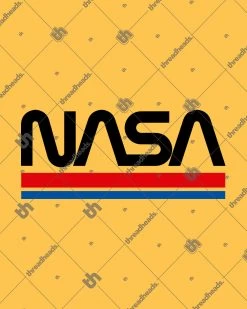 NASA Stripes Kids T-Shirt 9 NASA Stripes Kids T-Shirt -T-Shirt Shop yellow nasa stripes 7a67ebfa 4ed8 40fd 9df2 4f247dee9d47